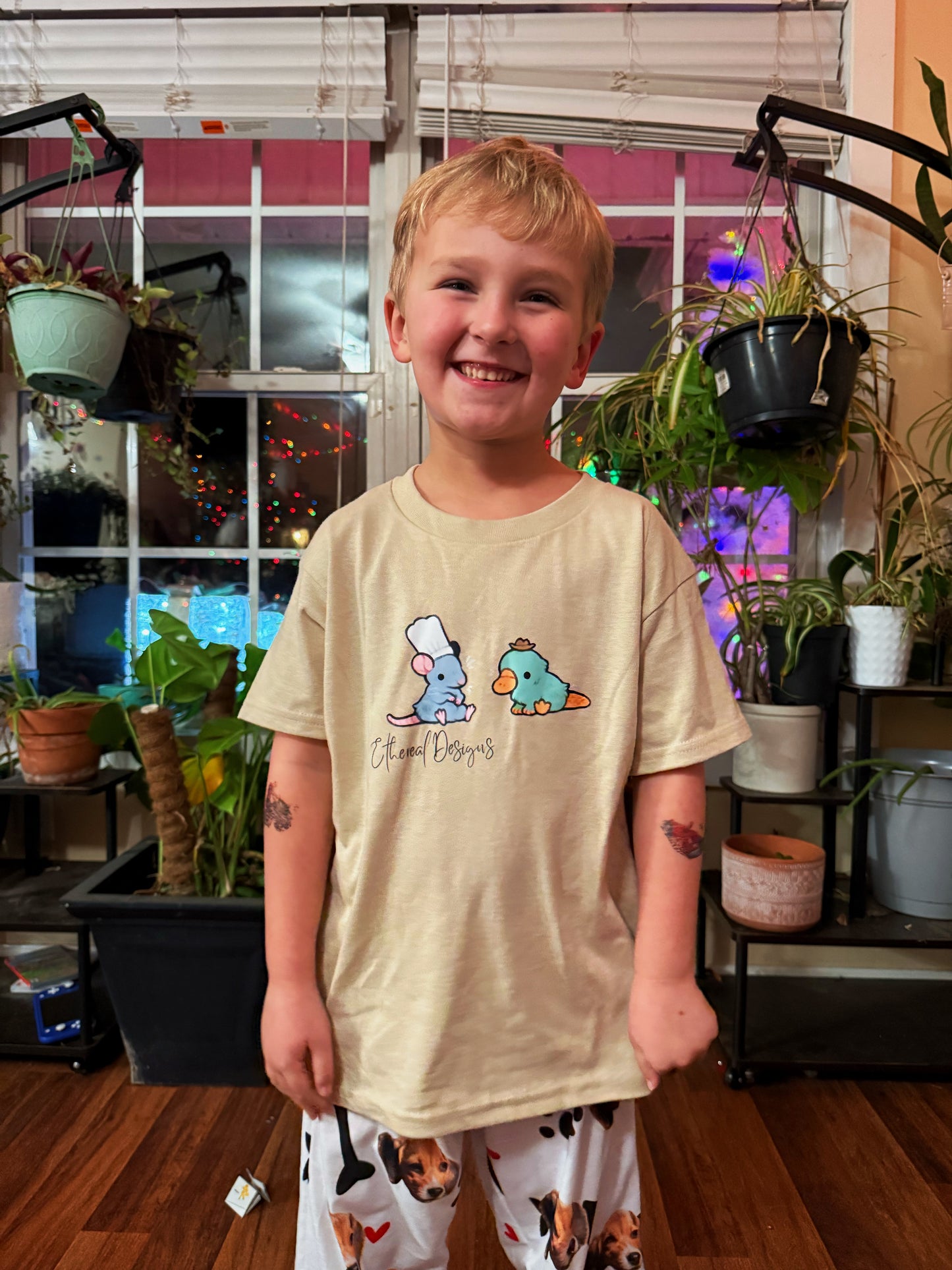 Rat and Plat T Shirt