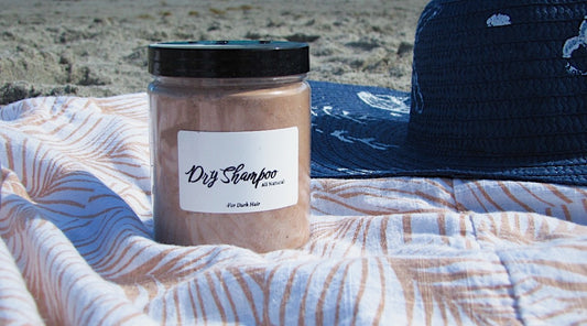 All Natural Dry Shampoo