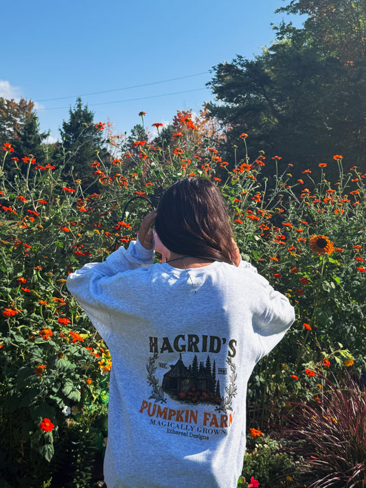Hagrid's Pumpkin Farm Crewneck