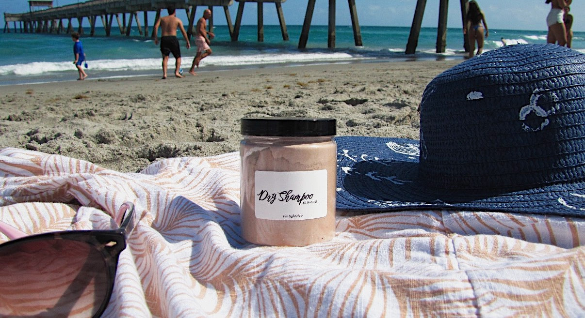 All Natural Dry Shampoo