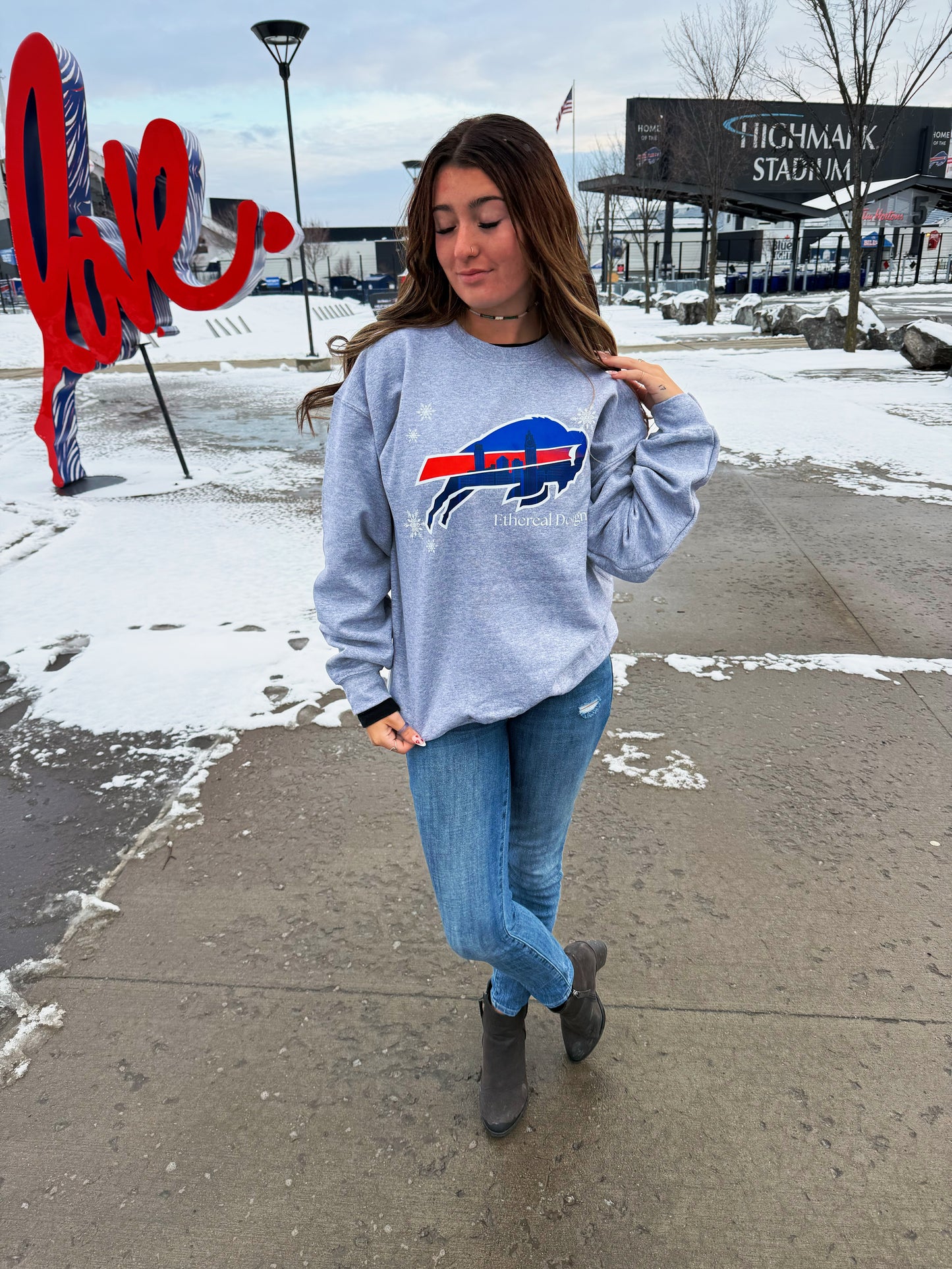 City Of Snow Crewneck