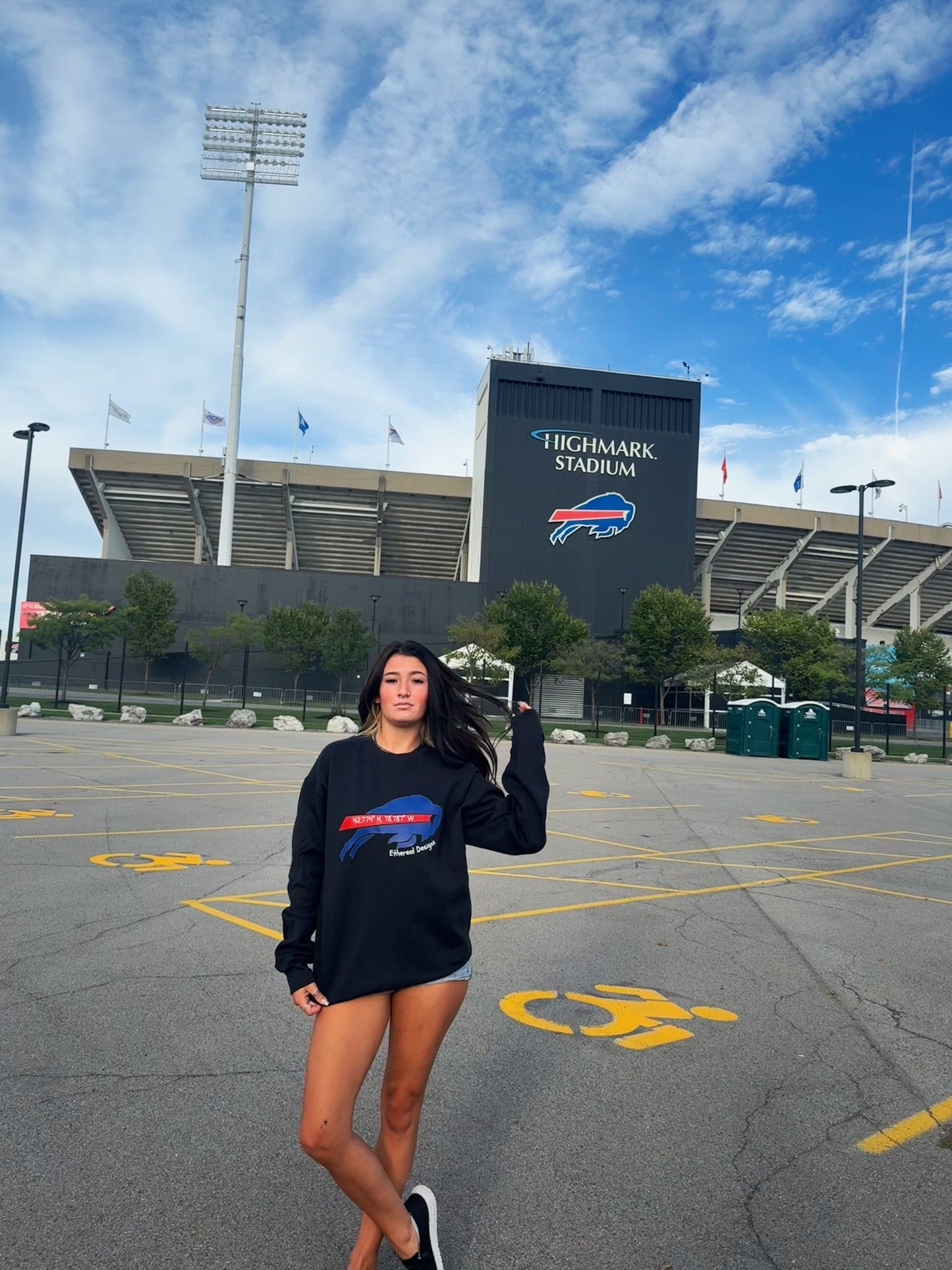 Stadium Coordinates Crewneck