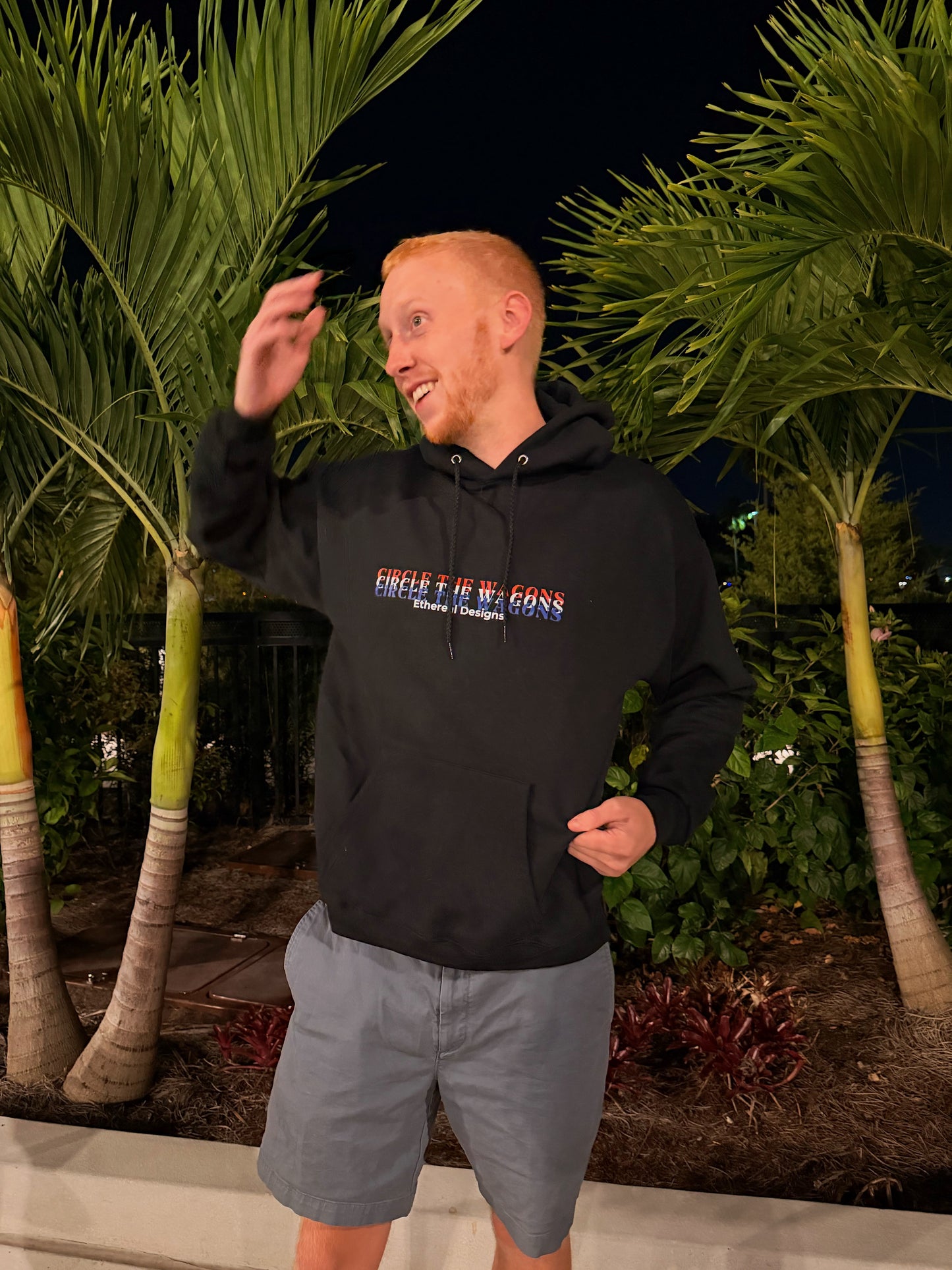 Circle The Wagons Hoodie