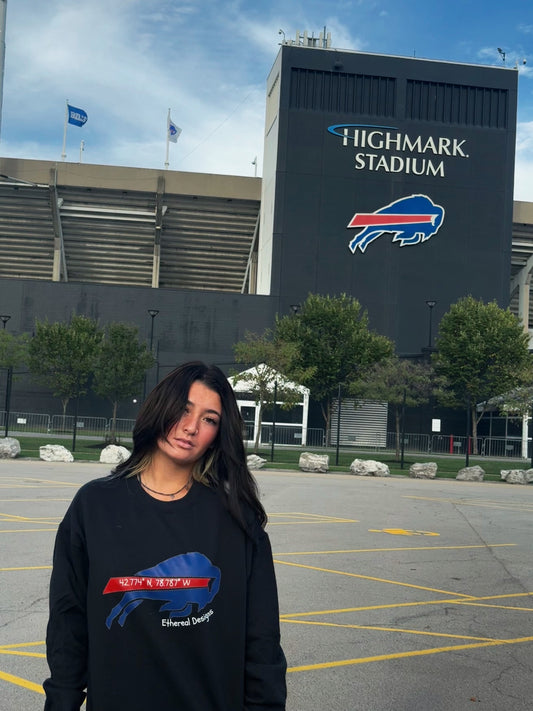 Stadium Coordinates Crewneck