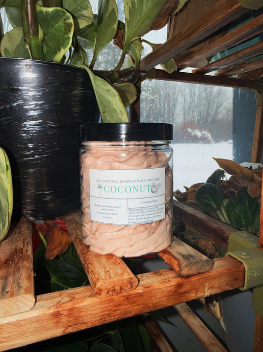 Coconut Whipped Body Butter