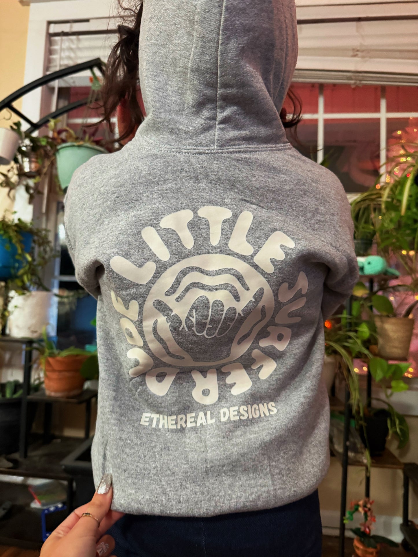 Lil Surfer Dude Hoodie