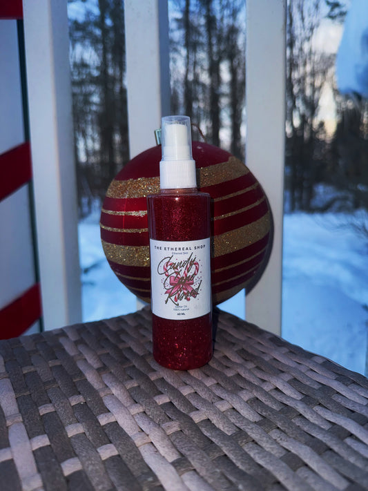 Candy Cane Kisses Hydrating Body Oil