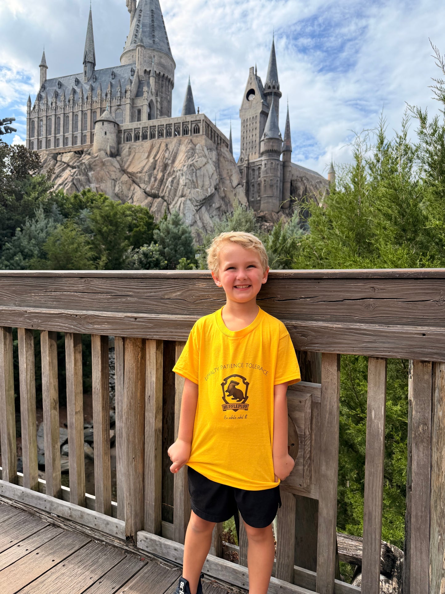 Kids Hogwarts House Shirts