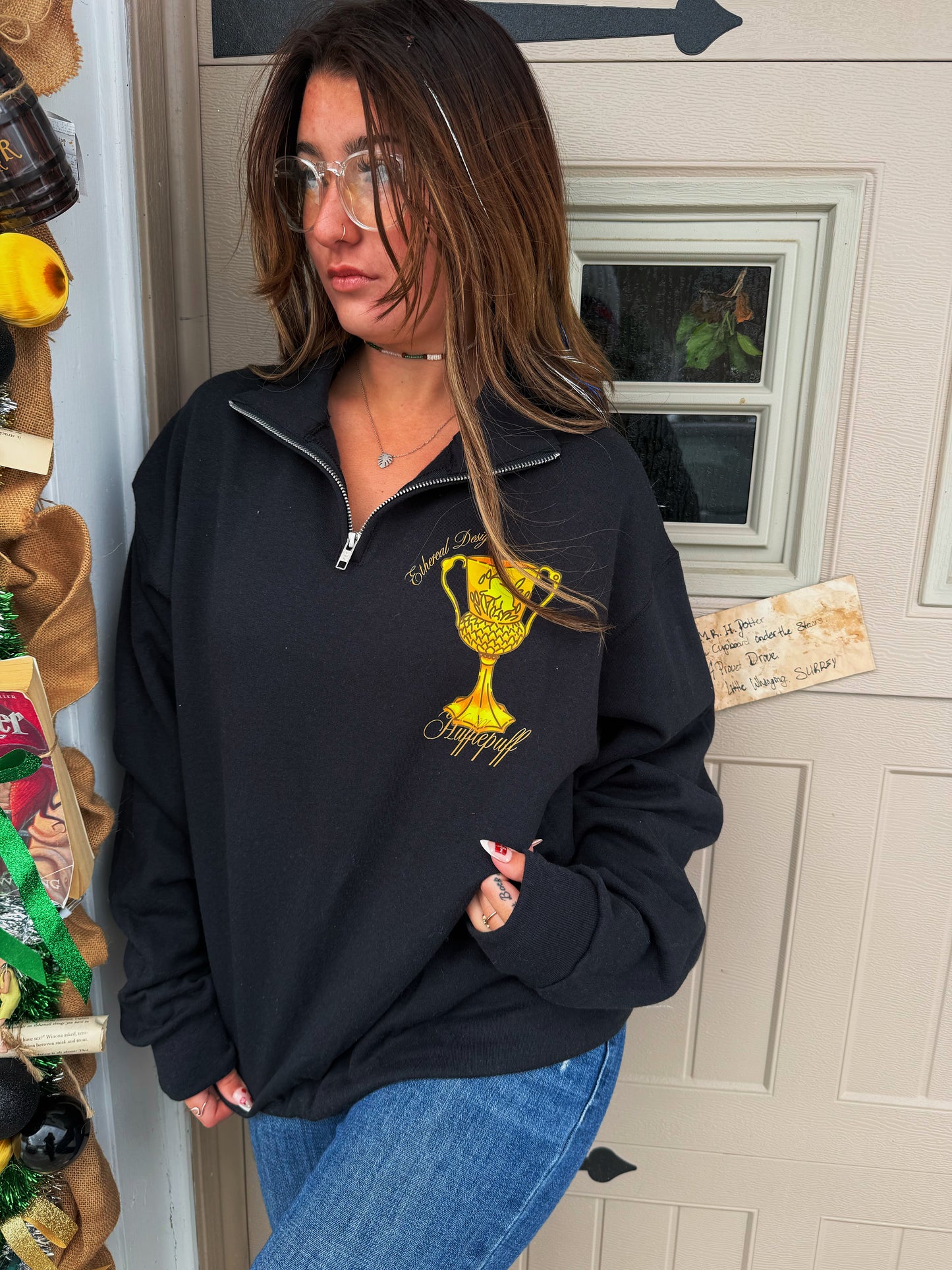 Hufflepuff Quarter Zip
