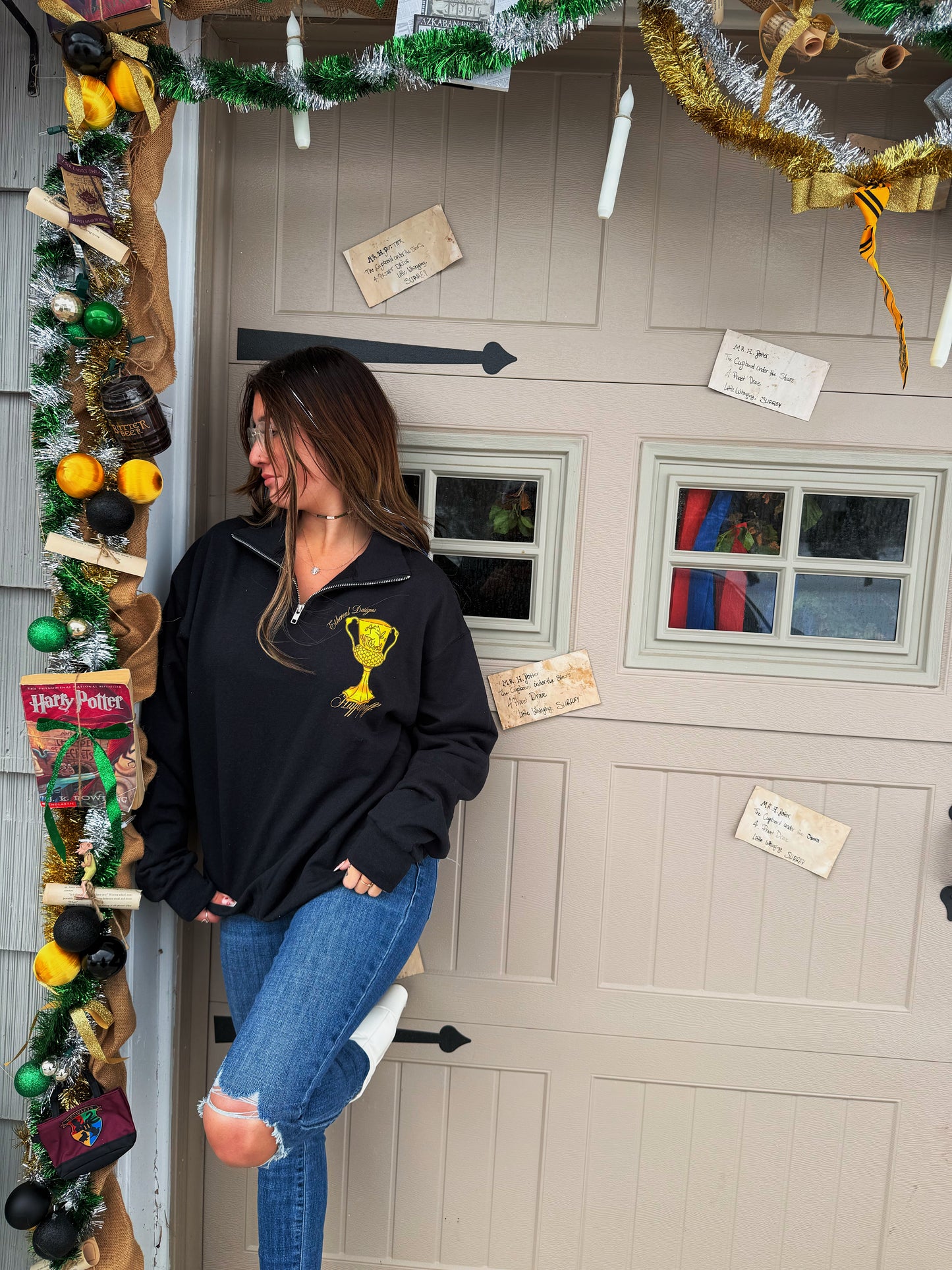 Hufflepuff Quarter Zip