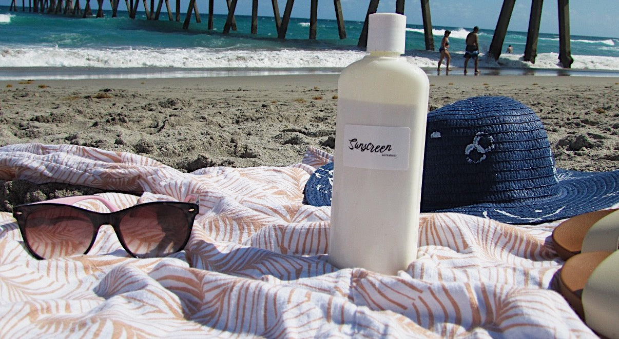 All Natural Sunscreen