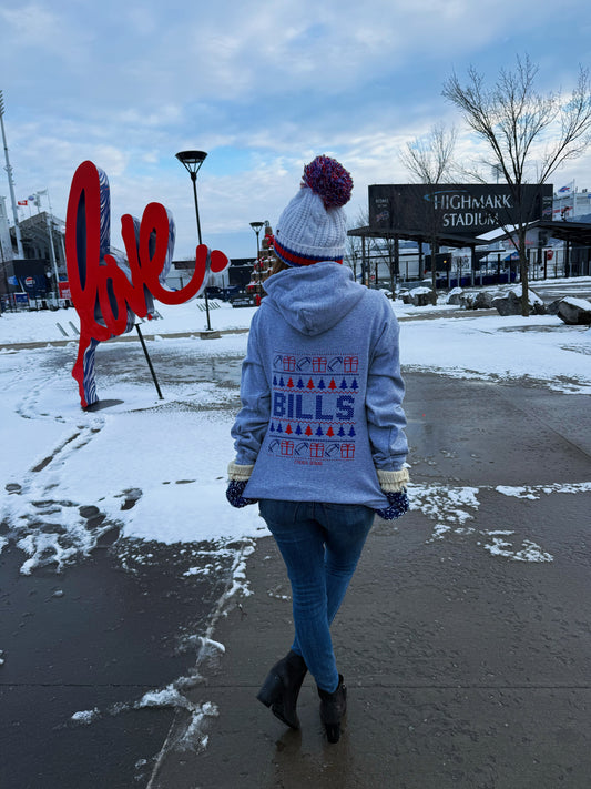 Buffalo’s Ugly Hoodie