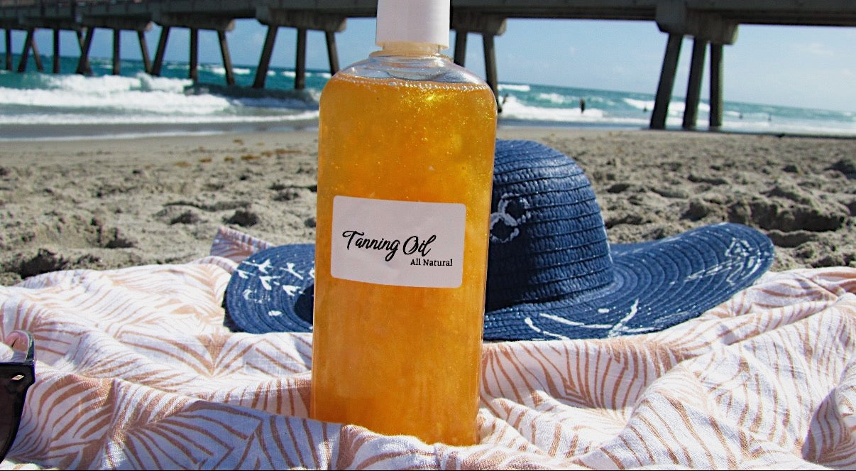 Tanning Oil