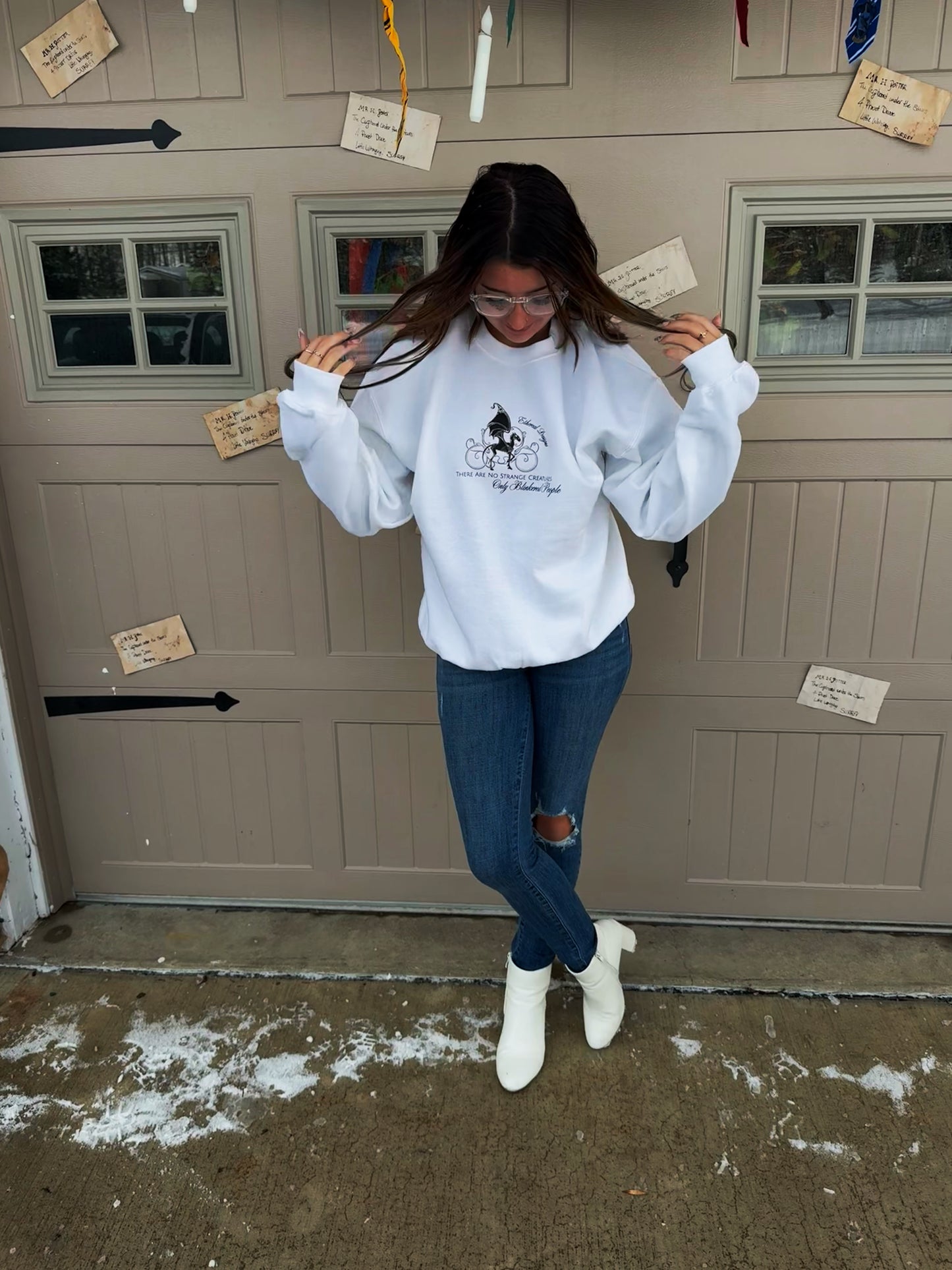 Strange Creatures Crewneck
