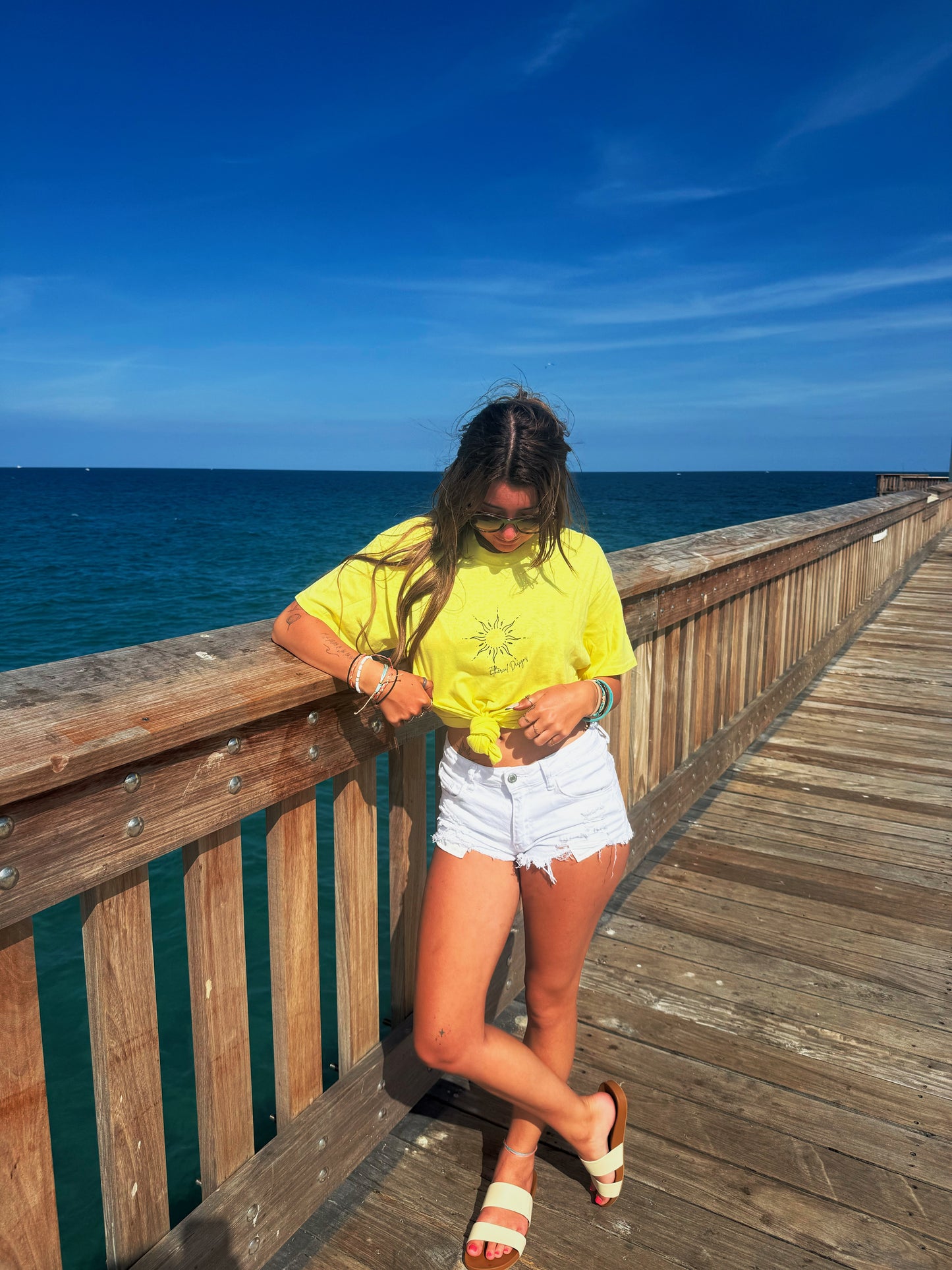 Ethereal Sun T Shirt