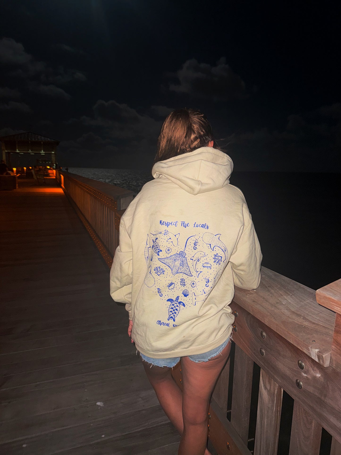 Respect The Locals Hoodie