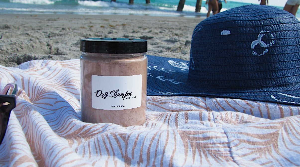 All Natural Dry Shampoo