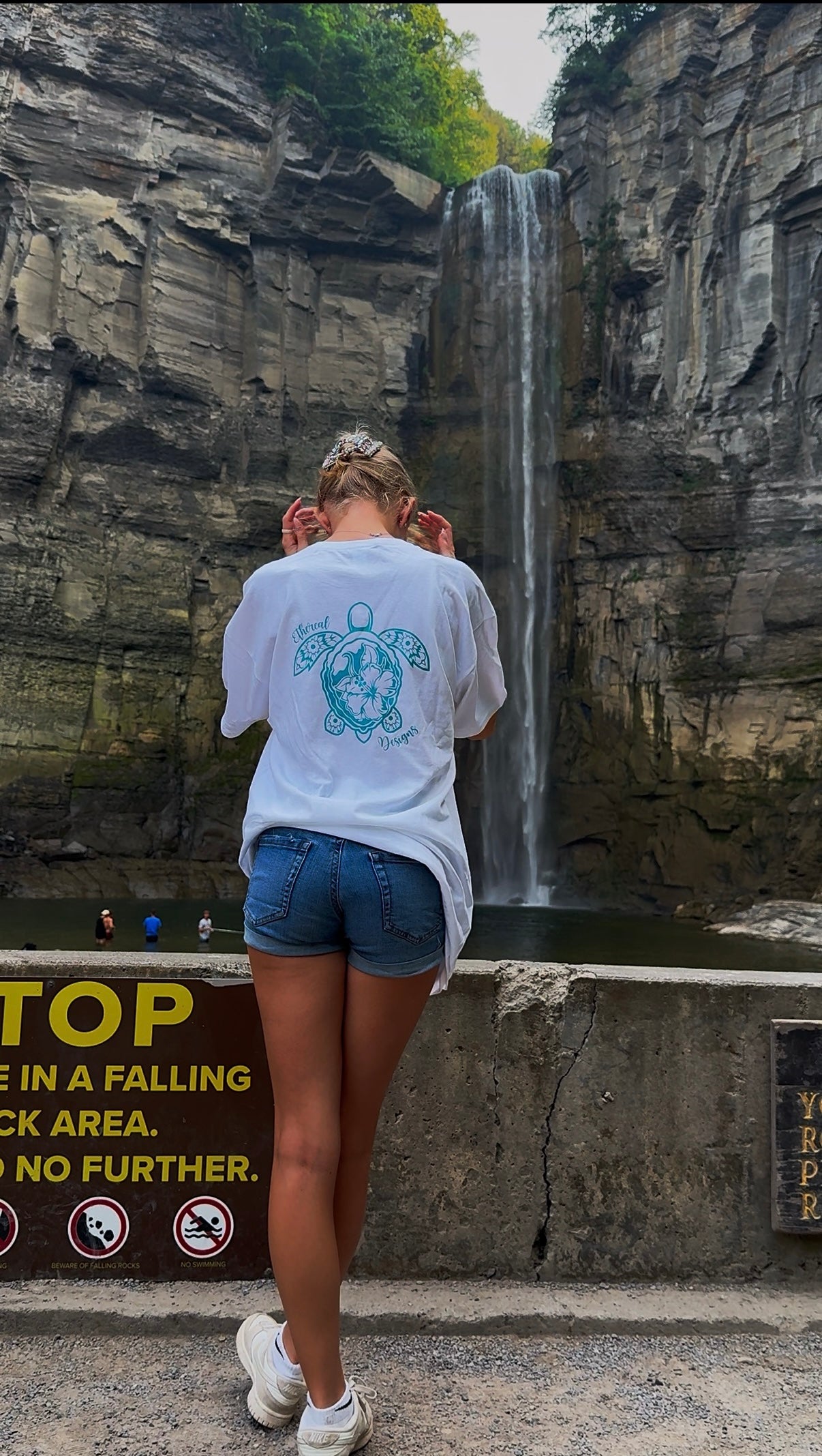 Hibiscus Turtle T-Shirt