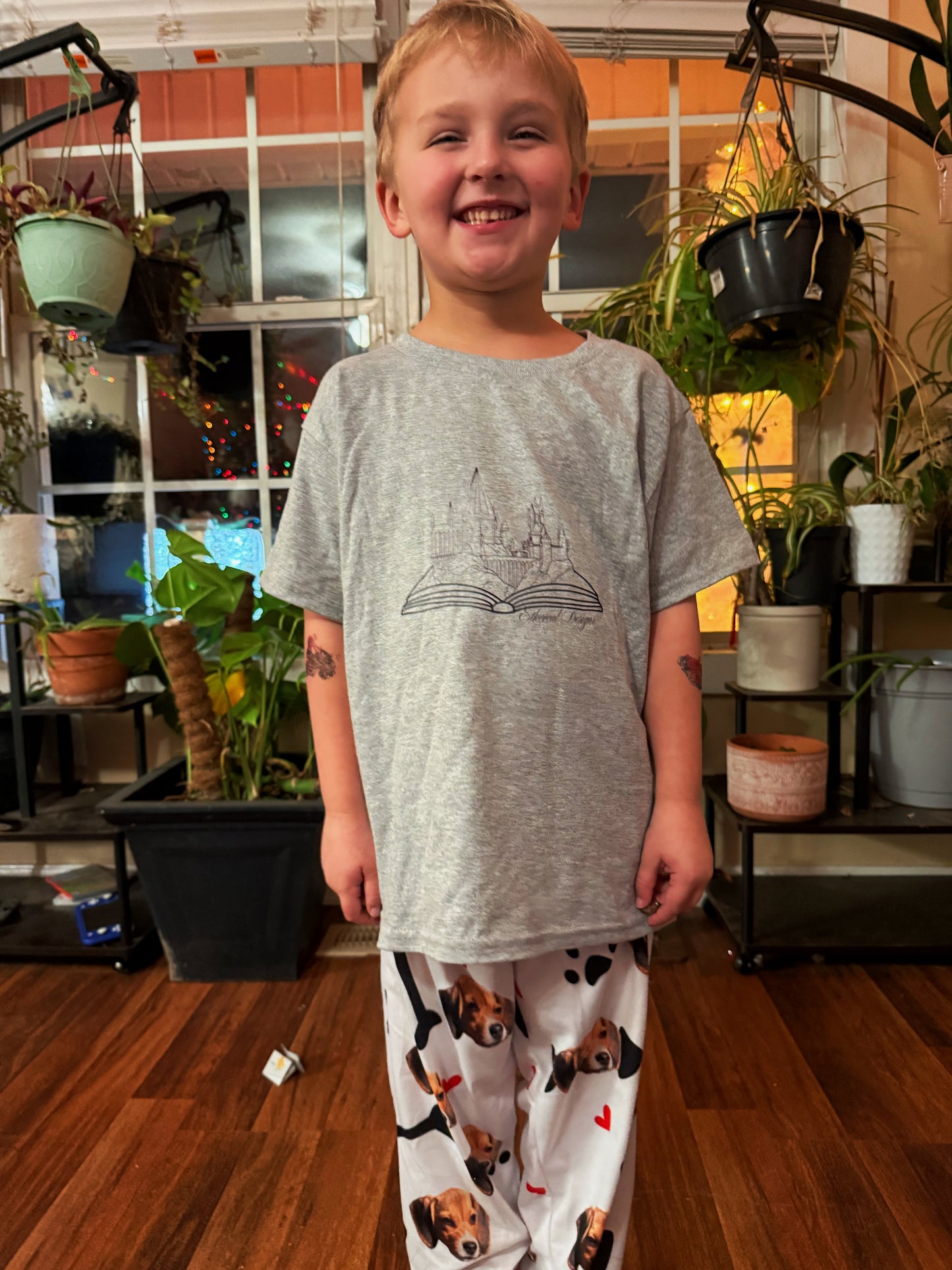 Hogwarts Storybook T Shirt