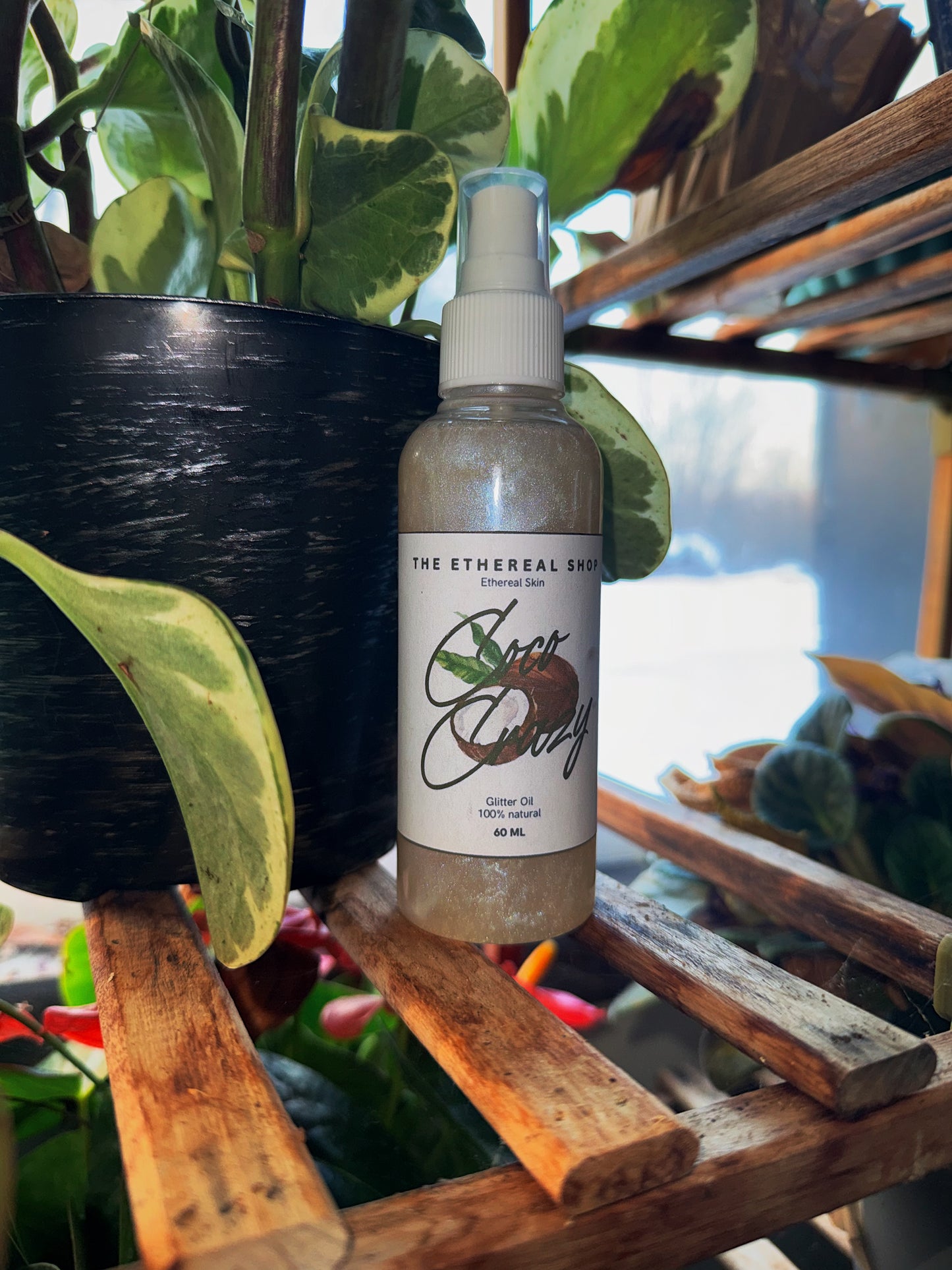 Coconut Crazy Hydrating Body Oil