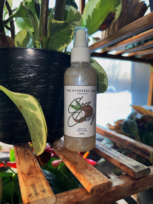 Coconut Crazy Hydrating Body Oil
