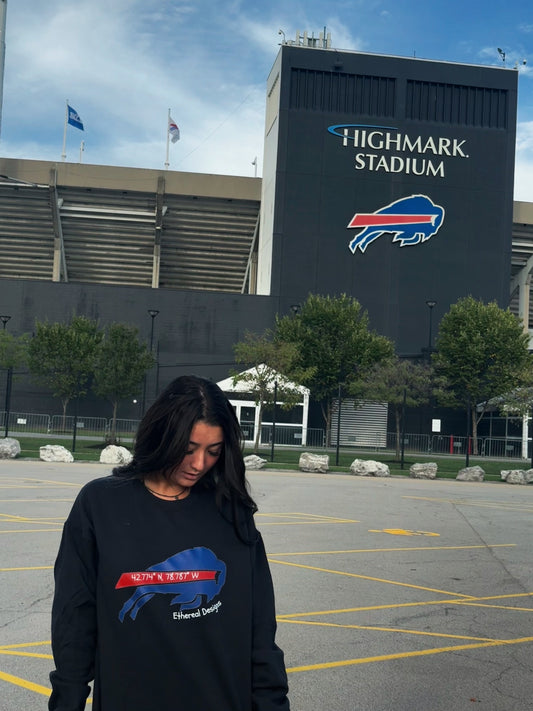 Stadium Coordinates Crewneck