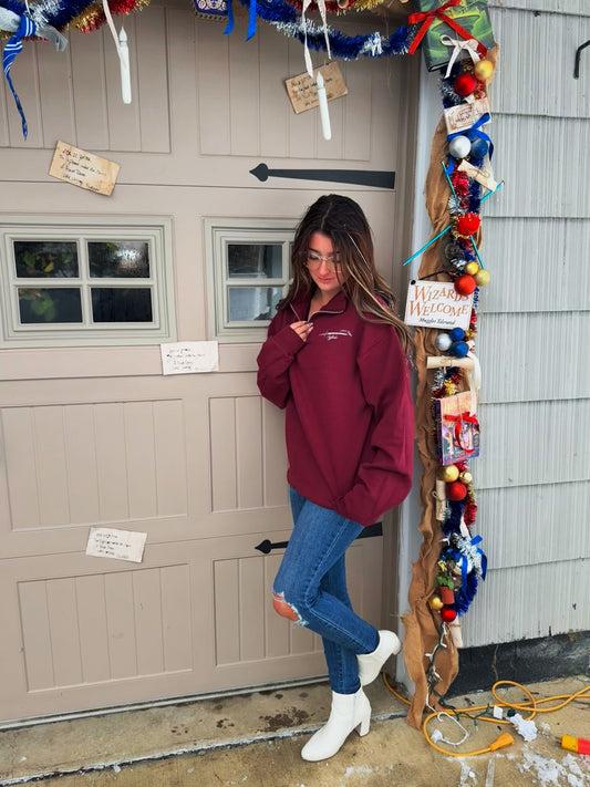 Gryffindor Quarter Zip