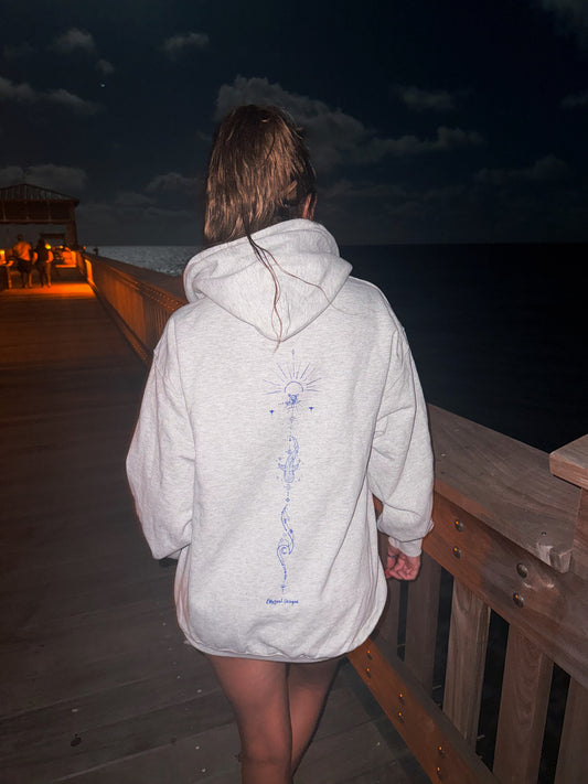 Ocean Spine Tat Hoodie