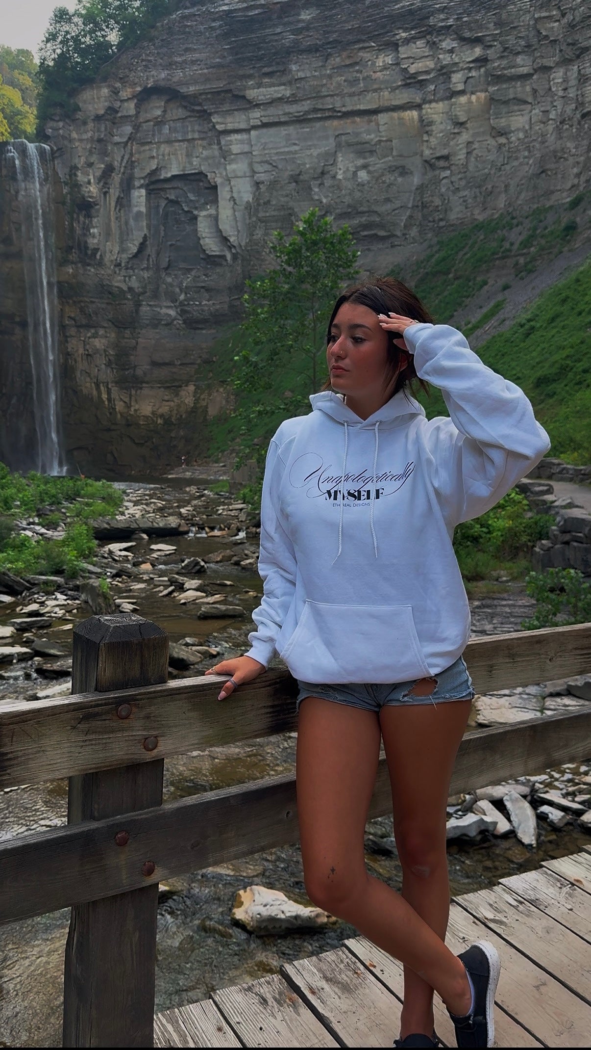 Unapologetically Myself Hoodie