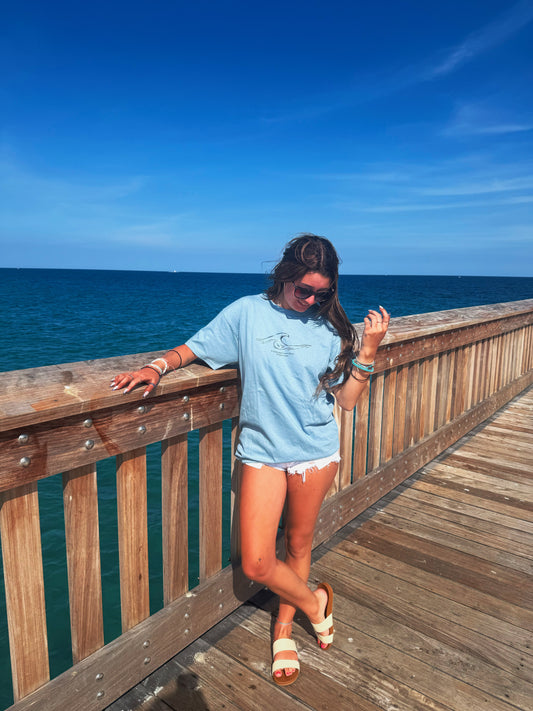 In Waves T Shirt