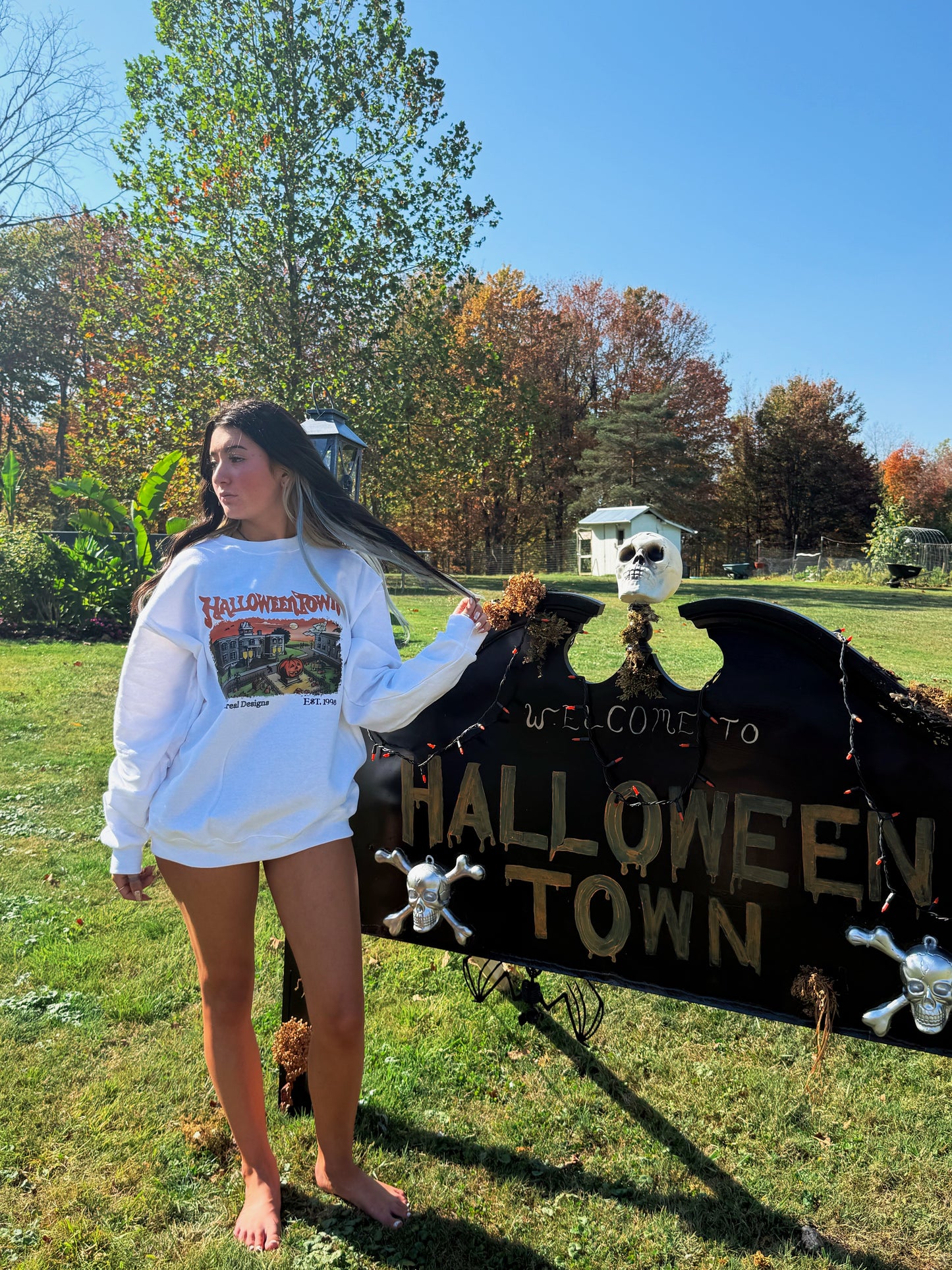 Halloween Town Crewneck