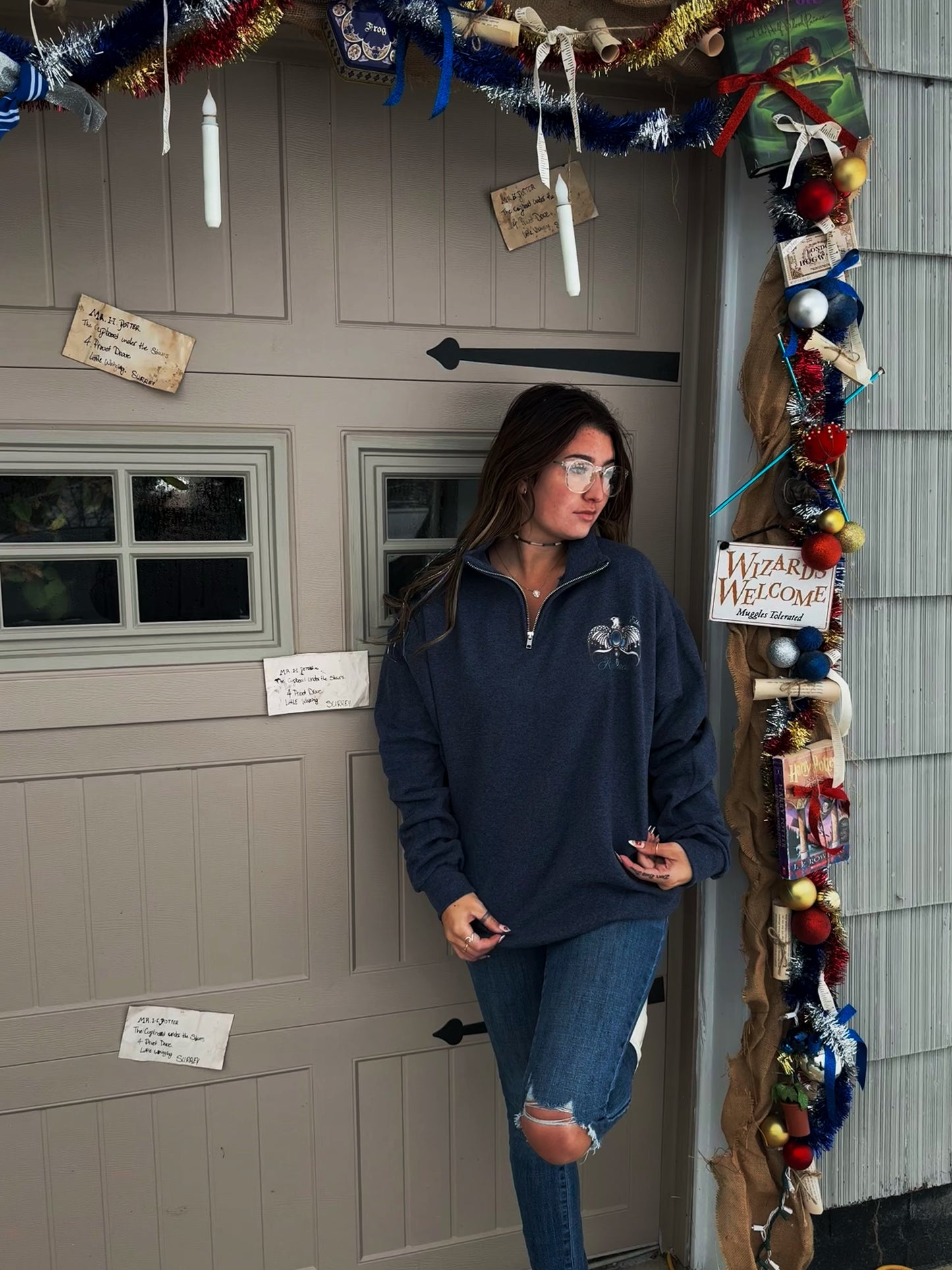 Ravenclaw Quarter Zip