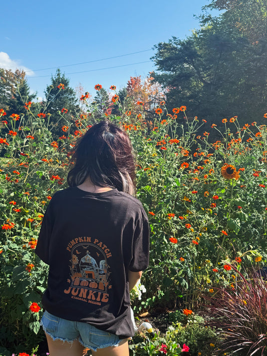 Pumpkin Patch Junkie T-Shirt