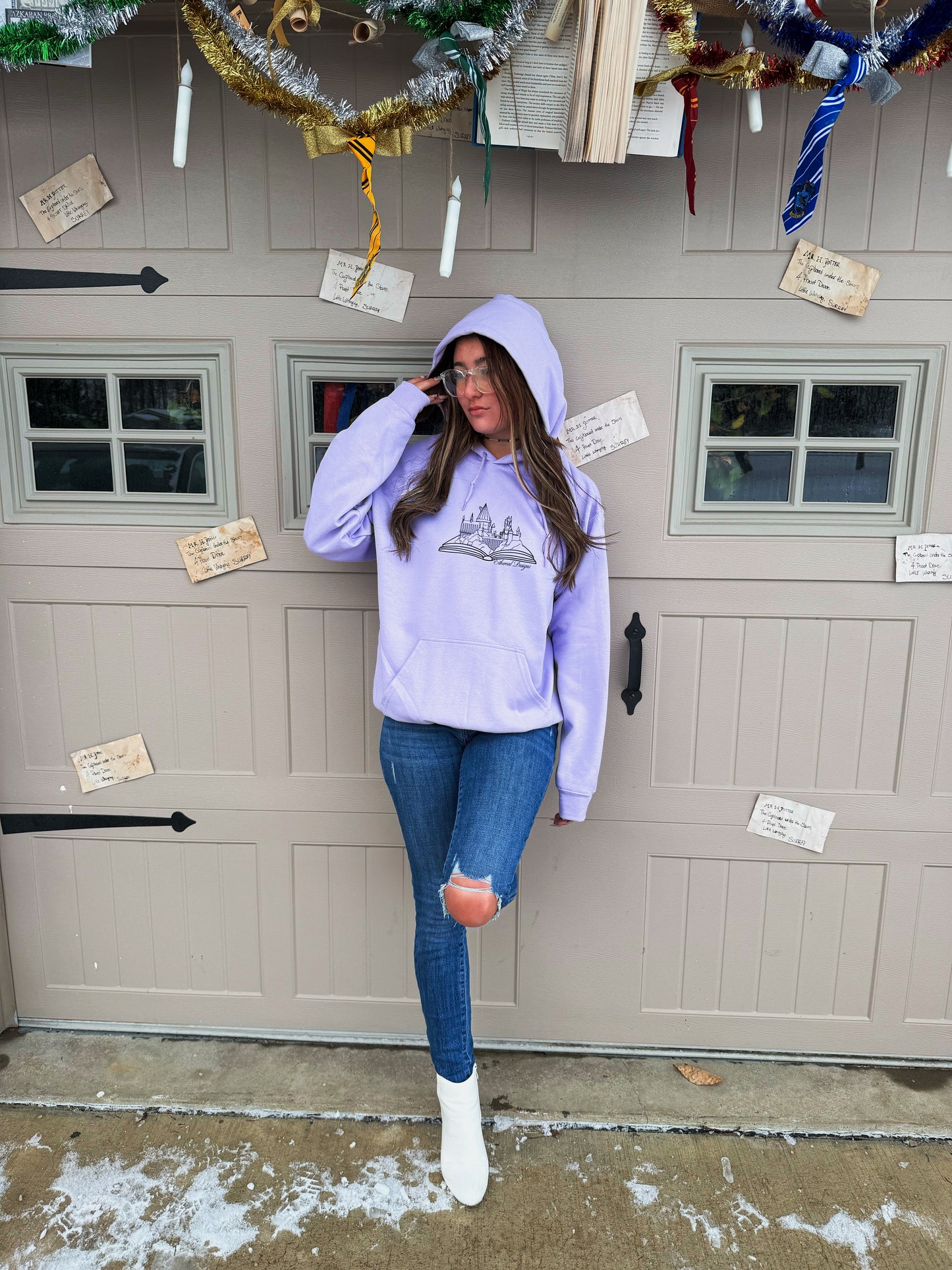 Hogwarts Storybook Hoodie
