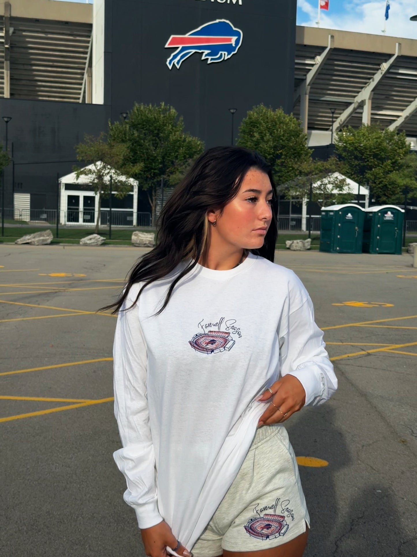 Farewell Season Long Sleeve T-Shirt