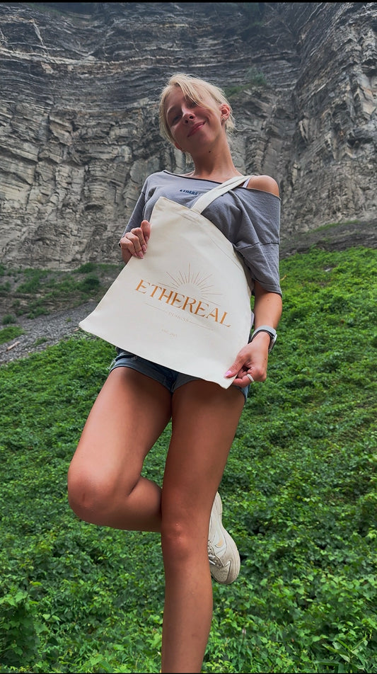 Ethereal Sun Tote Bag