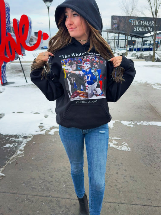 The Winter Soldier Hoodie