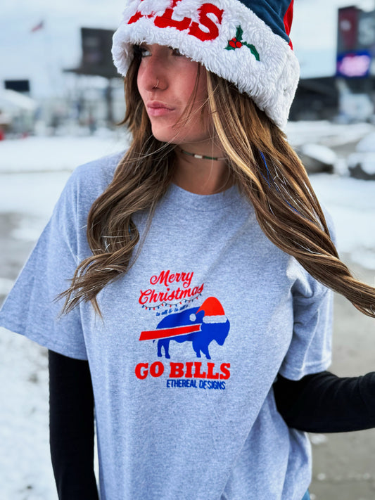 A Bills Christmas T Shirt