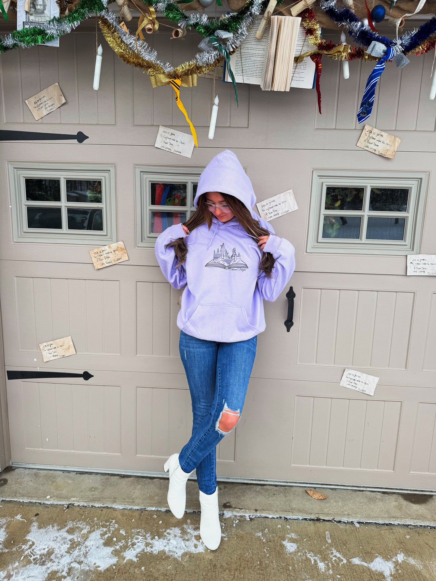 Hogwarts Storybook Hoodie