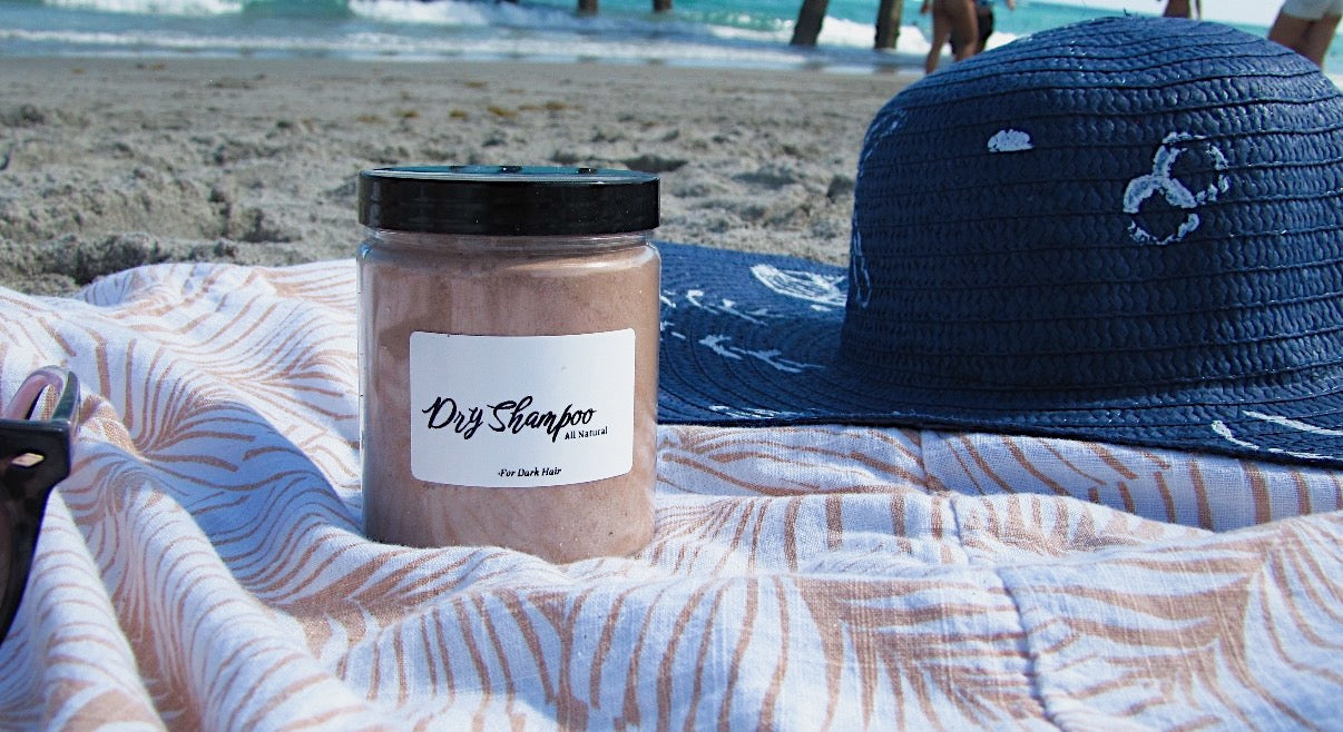 All Natural Dry Shampoo