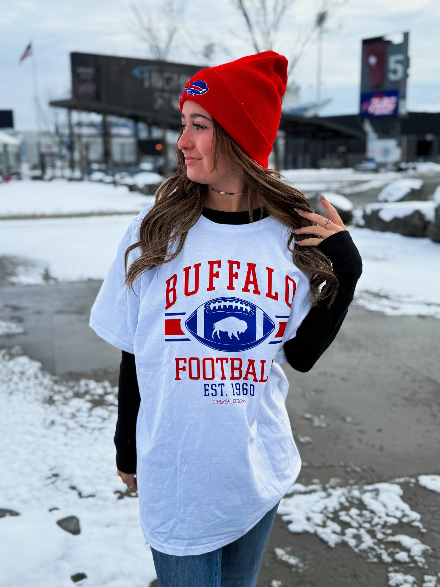 Buffalo Football T Shirt