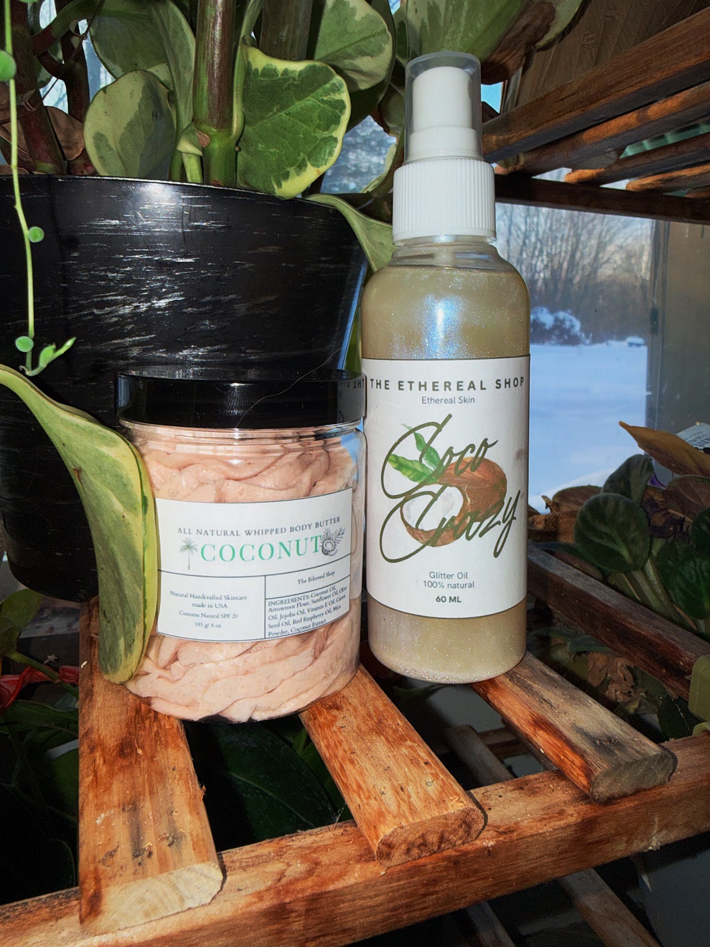 Coconut Crazy Body Set