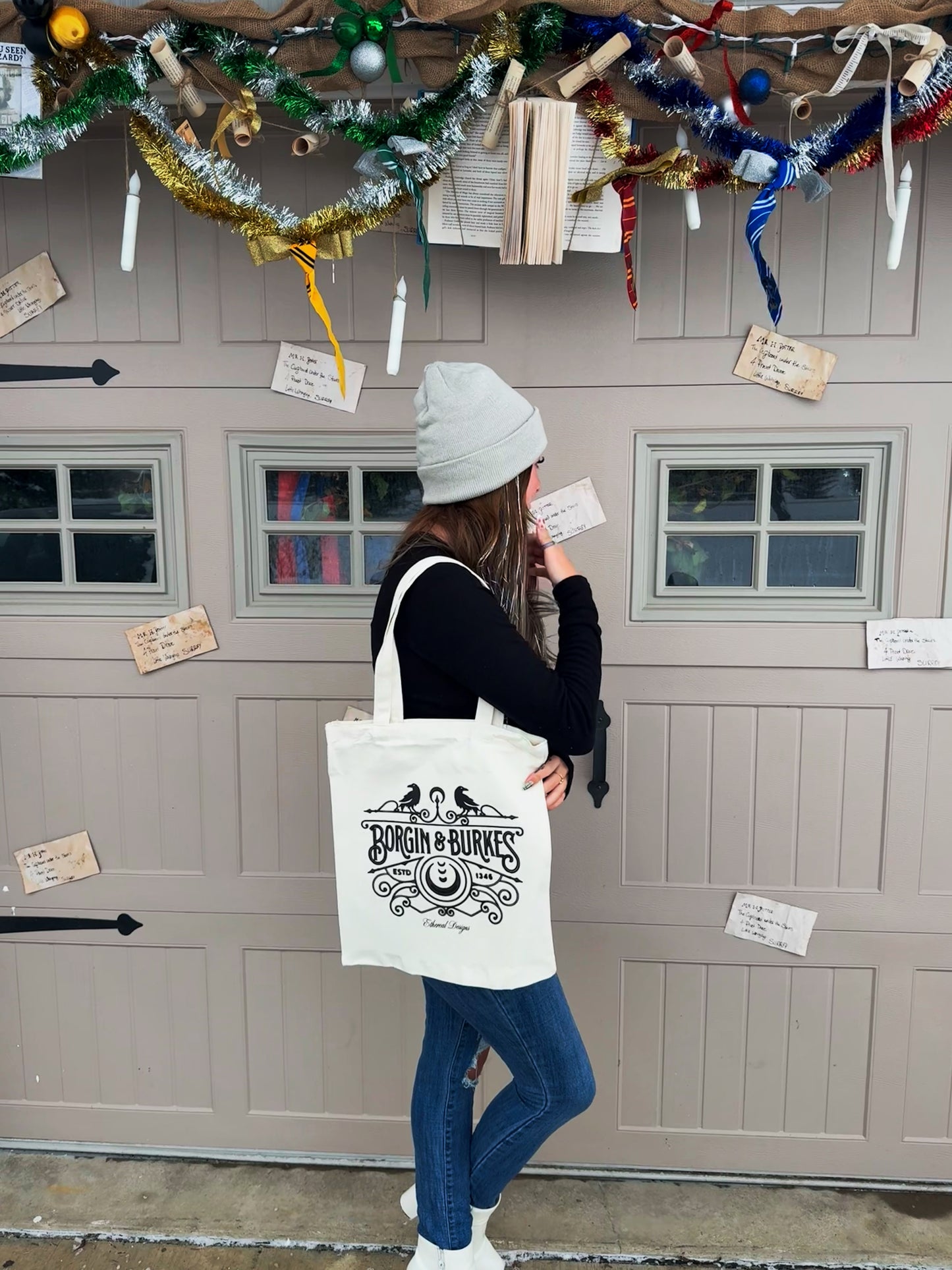 Borgin and Burkes Tote Bag