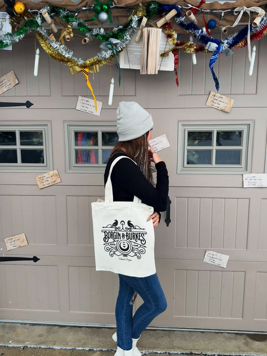 Borgin and Burkes Tote Bag