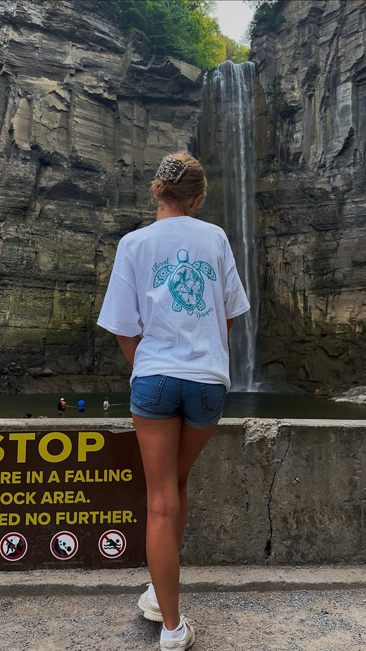 Hibiscus Turtle T-Shirt