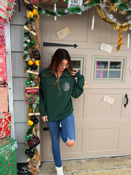 Slytherin Quarter Zip