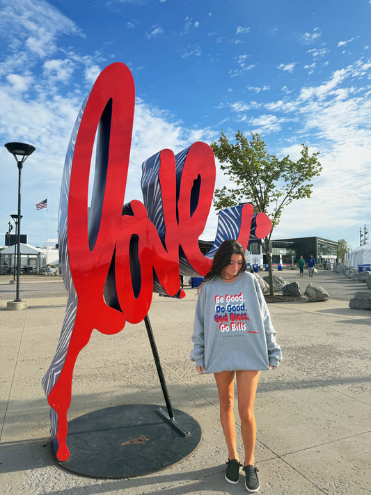 Be Good Crewneck