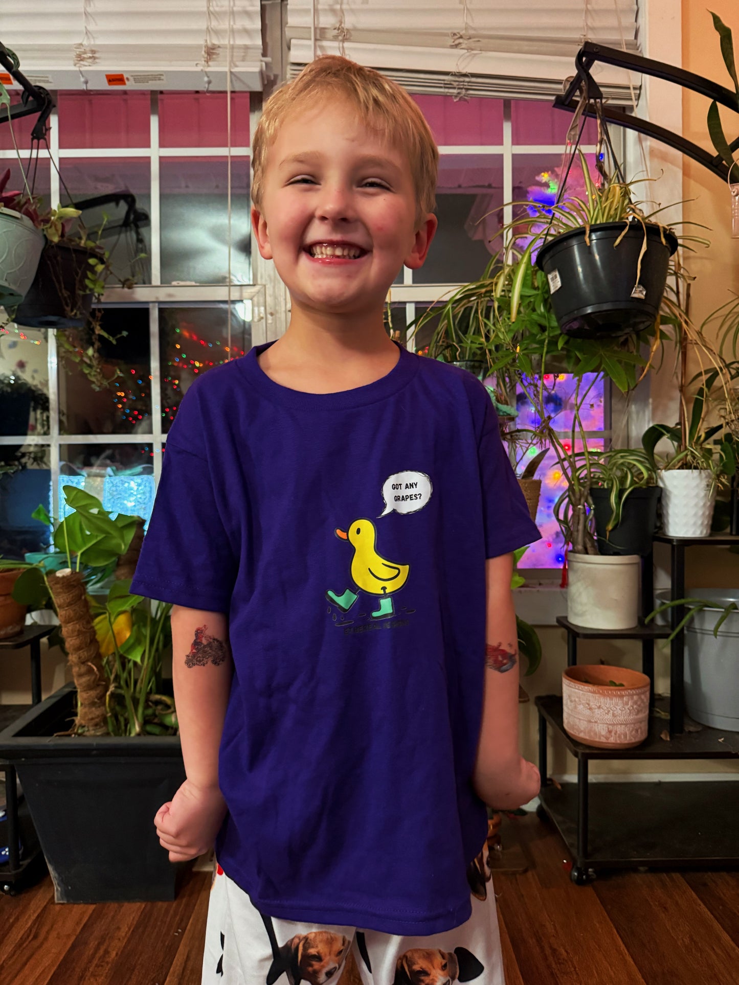 Got Any Grapes? T Shirt