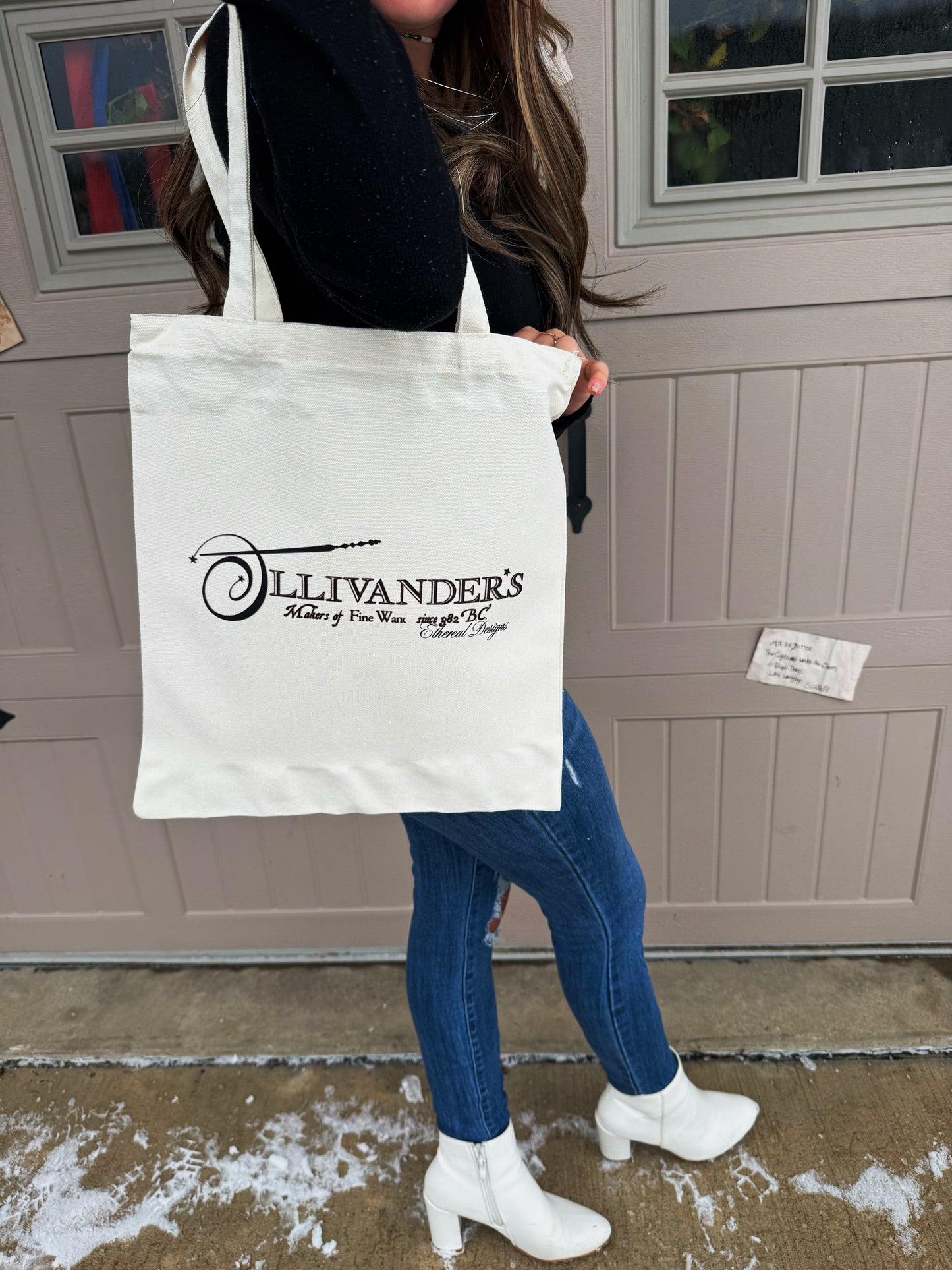 Ollivanders Tote Bag