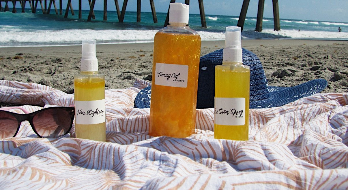 Hair and Tanning Bundle